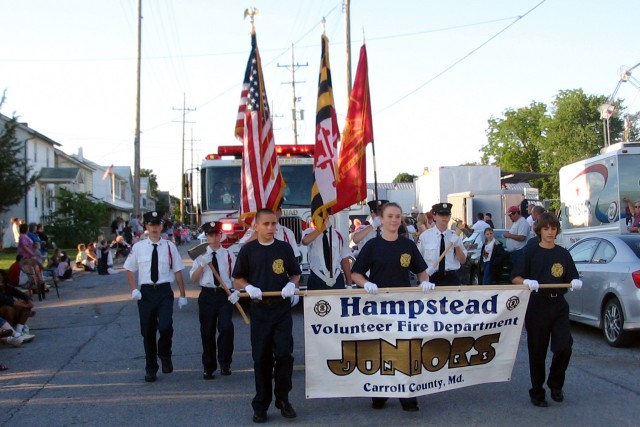 Union Bridge Parade, 05-28-2008.  Awarded Best Appearing Juniors.