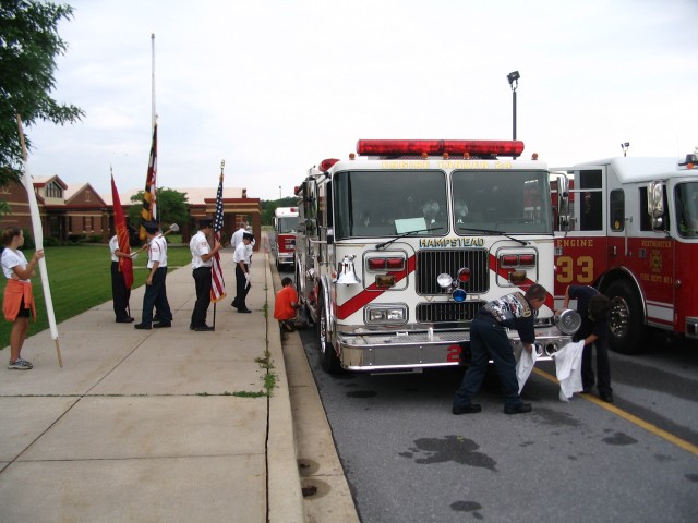 New Windosr Parade, 06-04-2008. Awarded Best Appearing Juniors.