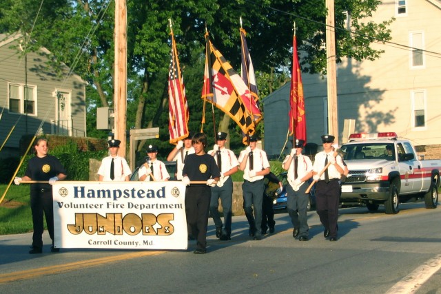 Taneytown Parade, 06-11-2008. Awarded Best Overall Appearing Company.