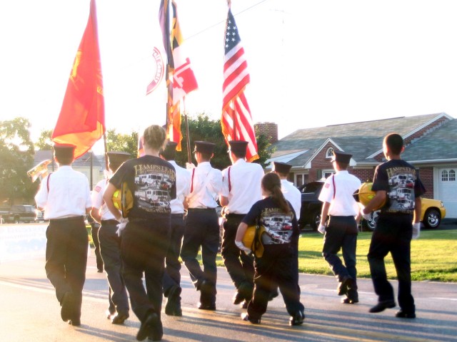 Taneytown Parade, 06-11-2008. Awarded Best Overall Appearing Company.