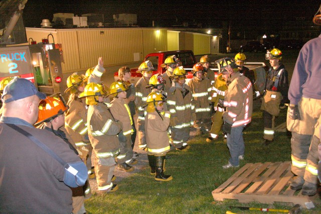 Roof Ventilation, 2007.  All training activities begin with instruction and discussion.