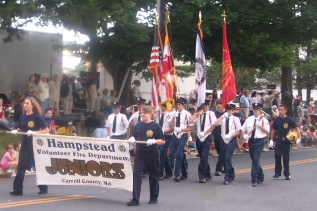 Manchester Parade, 07-01-2008.  Awarded &quot;Best Appearing Fire Department Overall&quot;