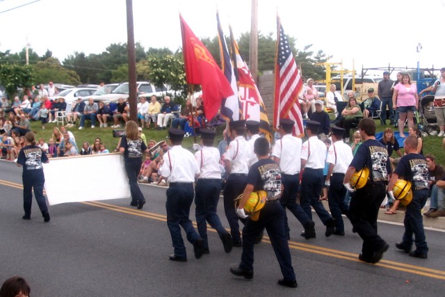 Manchester Parade, 07-01-2008.  Awarded &quot;Best Appearing Fire Department Overall&quot;