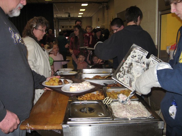 Breakfast with Santa, 12-20-2008