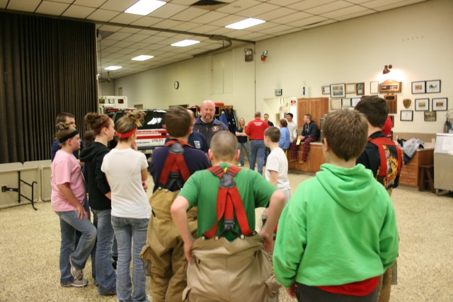 Search and Rescue, 2008. Initial instructions and discussion.