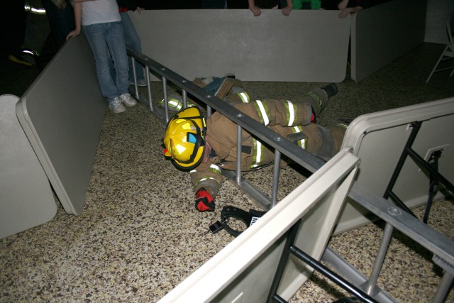 Search and Rescue, 2008. Leave your claustrophobia at home.
