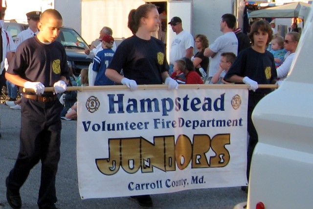Union Bridge Parade, 05-28-2008.  Awarded Best Appearing Juniors.