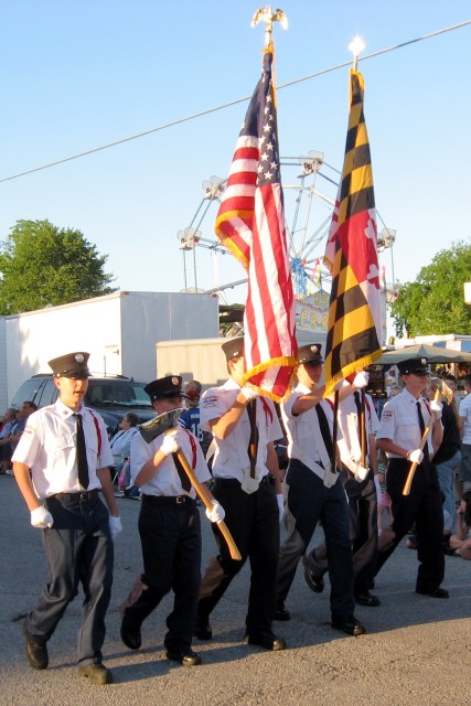 Union Bridge Parade, 05-28-2008.  Awarded Best Appearing Juniors.