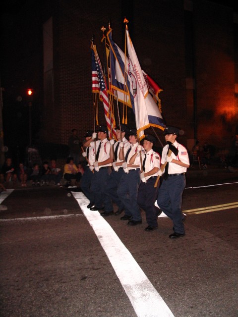 Westminster Fallfest Parade, 09-24-2008.