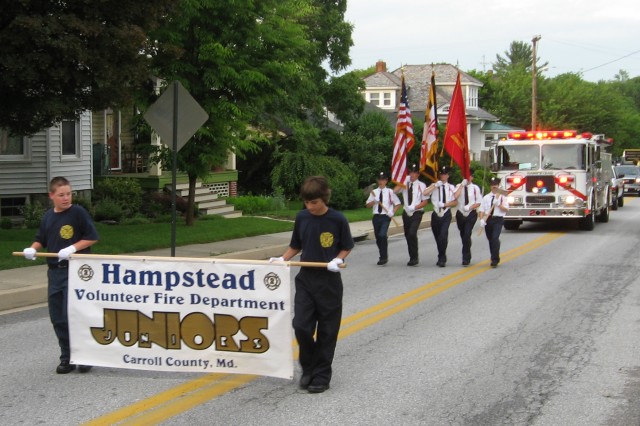 New Windosr Parade, 06-04-2008. Awarded Best Appearing Juniors.