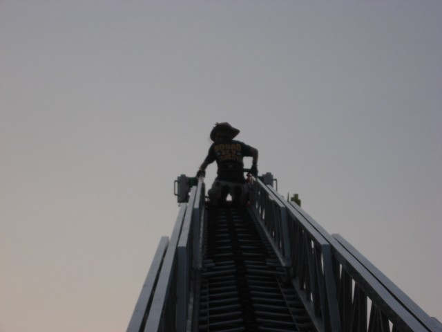 Aerial Ladder Climb, 06-27-2008.