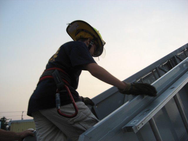 Aerial Ladder Climb, 06-27-2008.