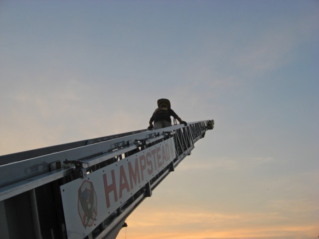 Aerial Ladder Climb, 06-27-2008.