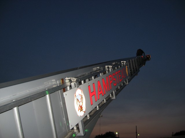 Aerial Ladder Climb, 06-27-2008.