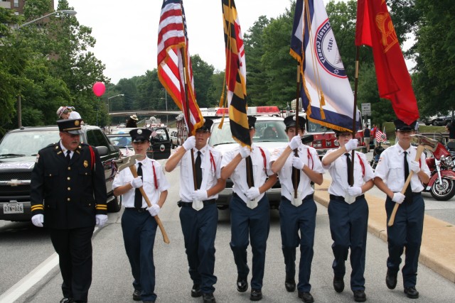 Towson Area Fourth of July Parade, 07-04-2008.