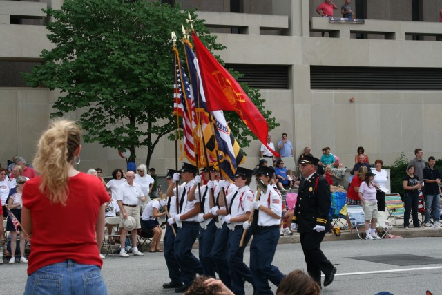 Towson Area Fourth of July Parade, 07-04-2008.