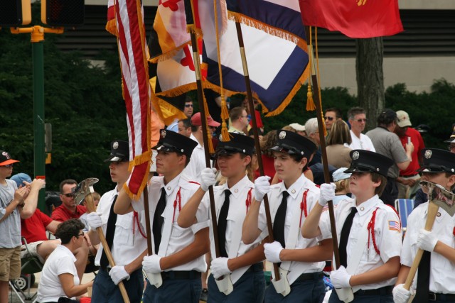 Towson Area Fourth of July Parade, 07-04-2008.