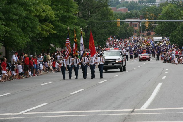 Towson Area Fourth of July Parade, 07-04-2008.