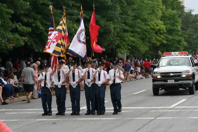 Towson Area Fourth of July Parade, 07-04-2008.