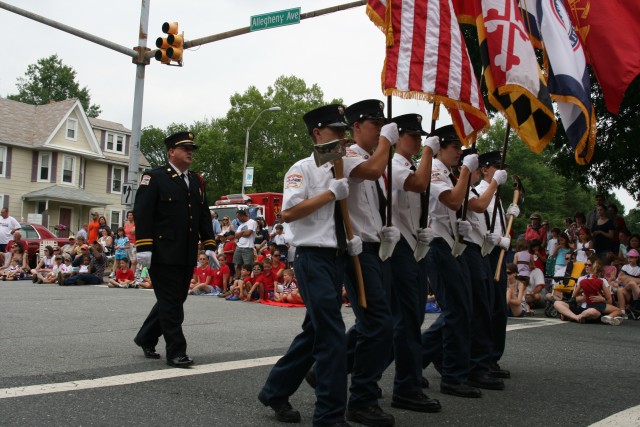 Towson Area Fourth of July Parade, 07-04-2008.