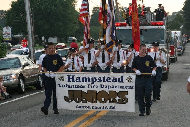 Winfield Parade, 07-09-2008.  Awarded the &quot;Judges' Award&quot;