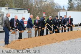 Elected / Appointed Official's Breaking Ground