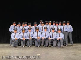 119th Recruit Class of the Baltimore County Fire Department 