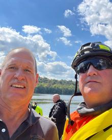 Members Cole Brown (MSP Search Manager) & Tim Beatty (MD HART)