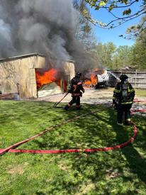 Conditions upon arrival. Photo credit: Reese VFC